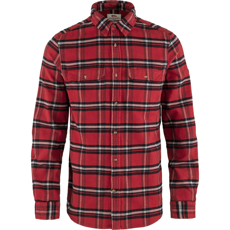 Fjallraven Ovik Heavy Flannel Shirt M