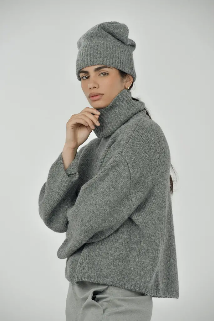Paper Label Lumi Brushed Hat