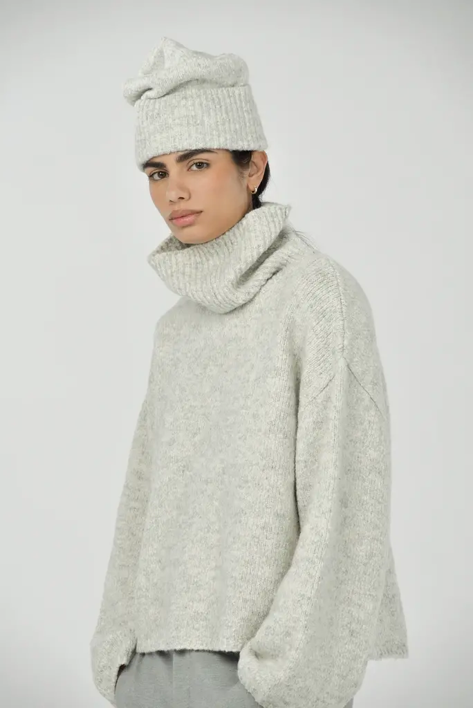 Paper Label Lumi Brushed Hat