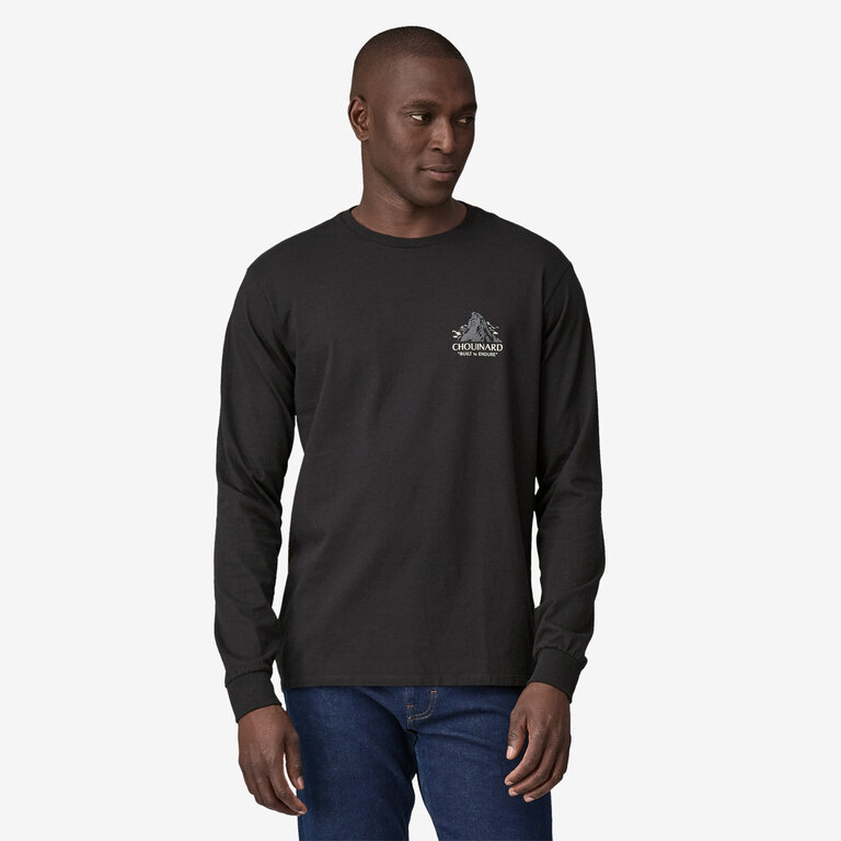 Patagonia M's L/S Chouinard Crest Responsibili-Tee