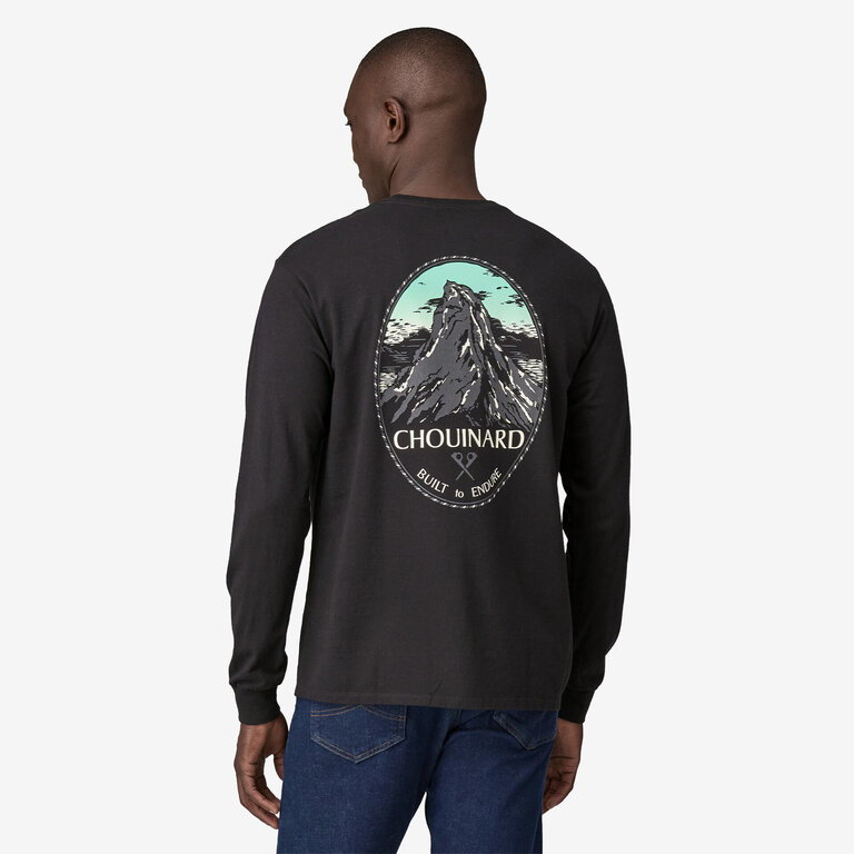 Patagonia M's L/S Chouinard Crest Responsibili-Tee
