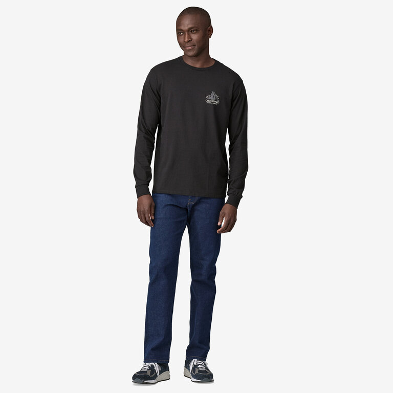 Patagonia M's L/S Chouinard Crest Responsibili-Tee