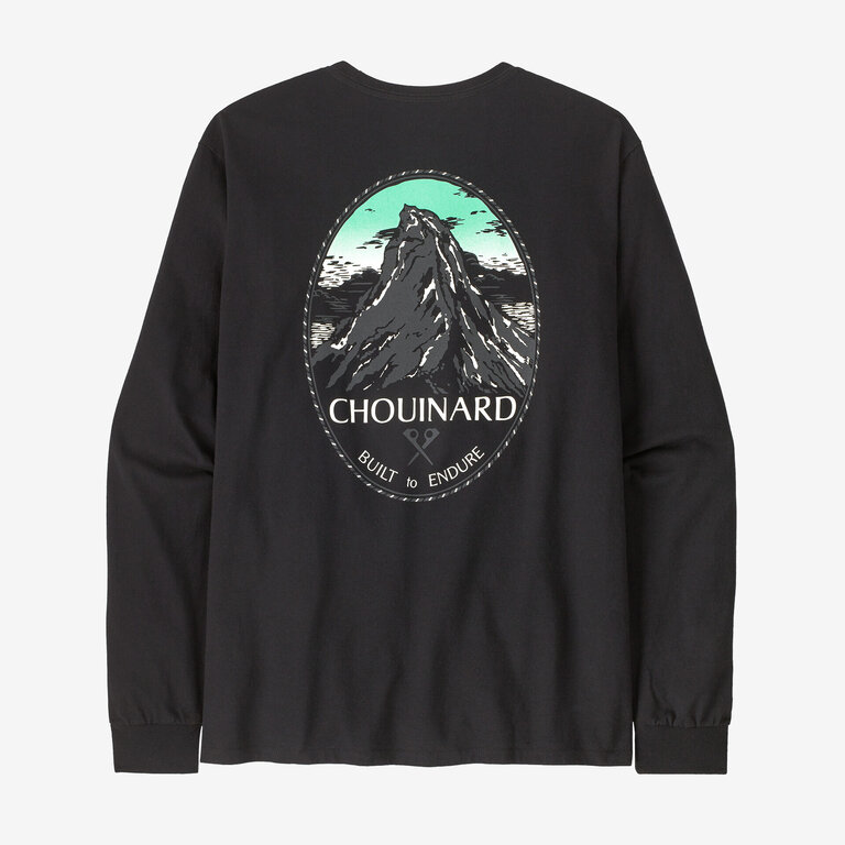 Patagonia M's L/S Chouinard Crest Responsibili-Tee