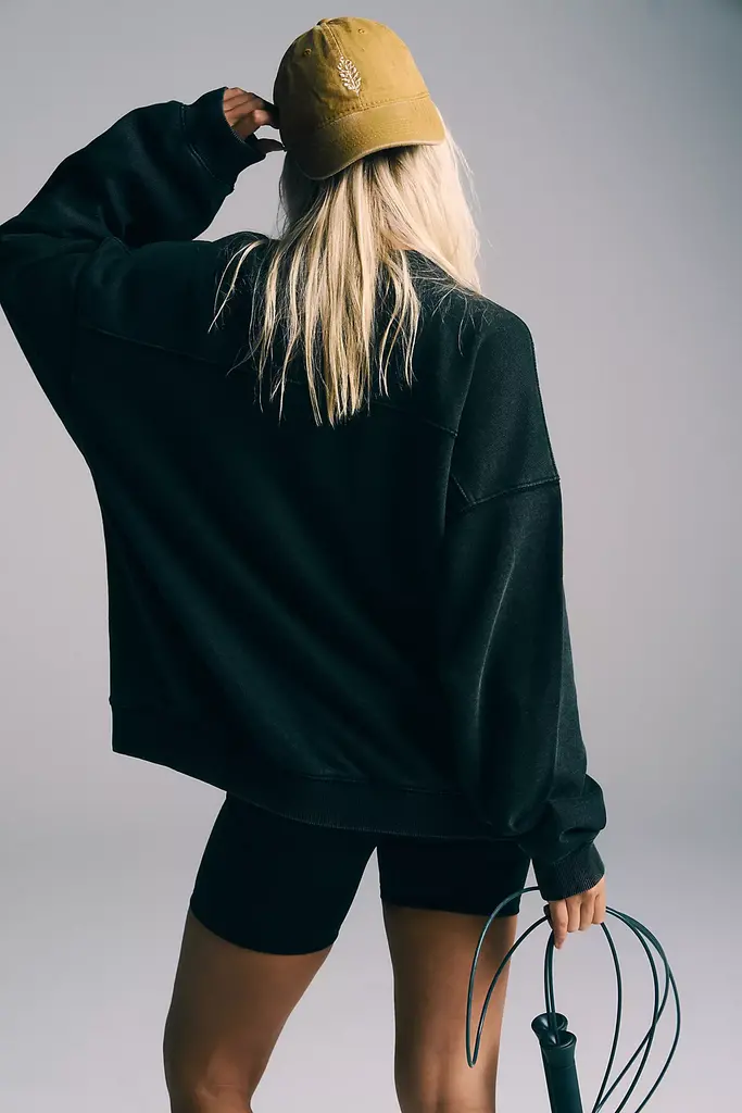 Free People All Star Solid Pullover