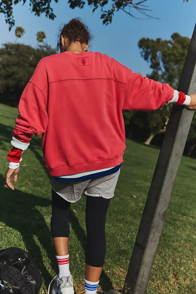 Free People All Star Solid Pullover