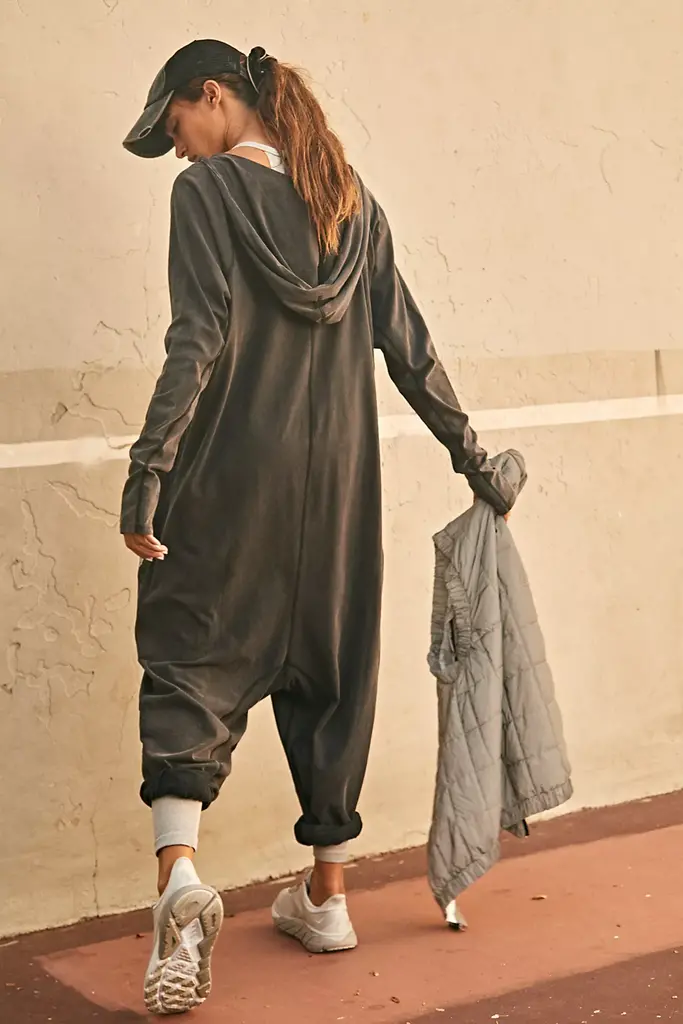 Free People Hot Shot Longsleeve Onesie