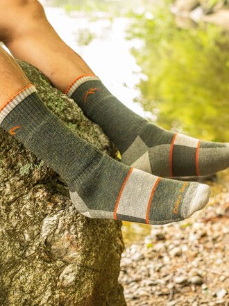 Darn Tough M's Hiker Boot Sock Full Cushion