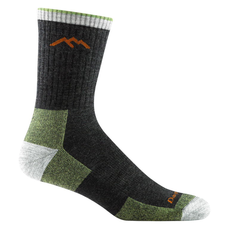 Darn Tough Men's Hiker Micro Crew Midweight Hiking Sock