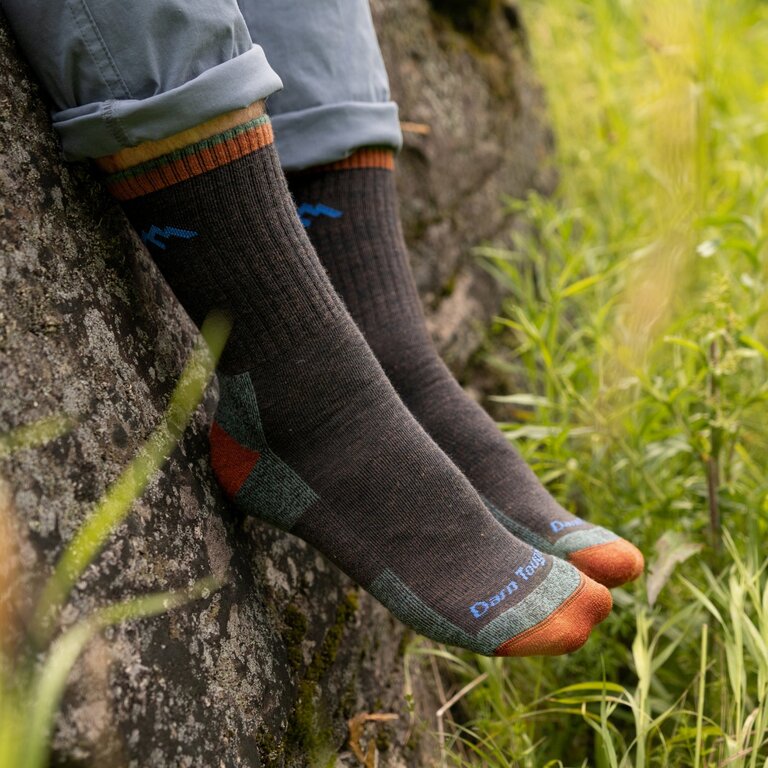 Darn Tough Men's Hiker Micro Crew Midweight Hiking Sock