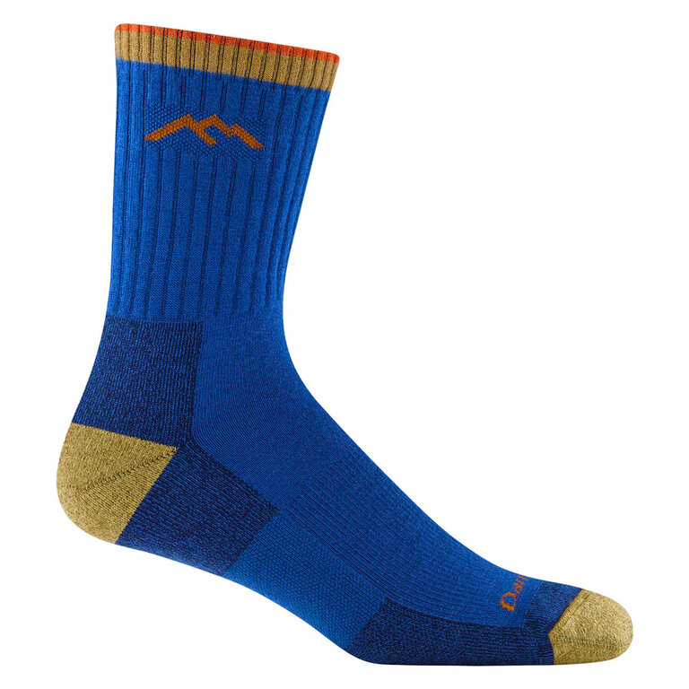 Darn Tough Men's Hiker Micro Crew Midweight Hiking Sock