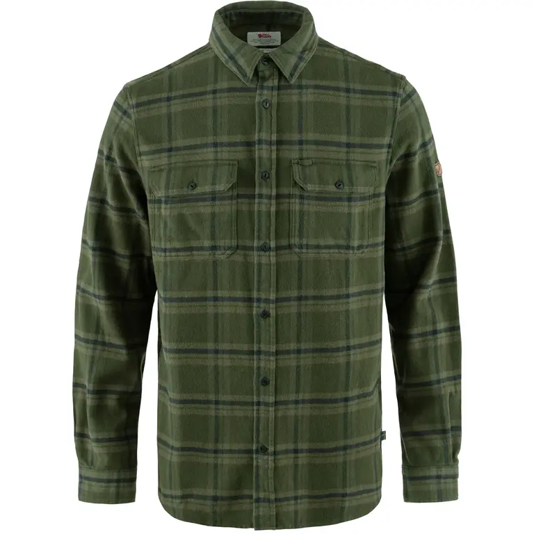Fjallraven Ovik Heavy Flannel Shirt M