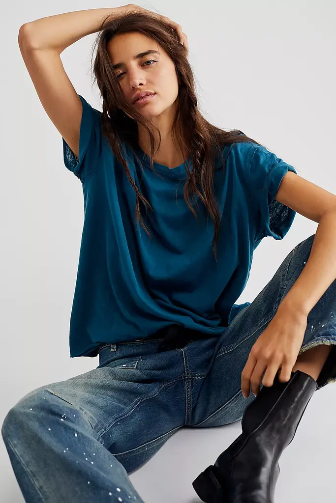 Free People Nina Tee