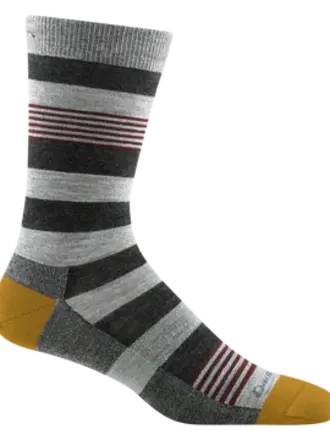 Darn Tough Men's Oxford Crew Lightweight Lifestyle Sock Darn Tough Men's Oxford Crew Lightweight Lifestyle Sock