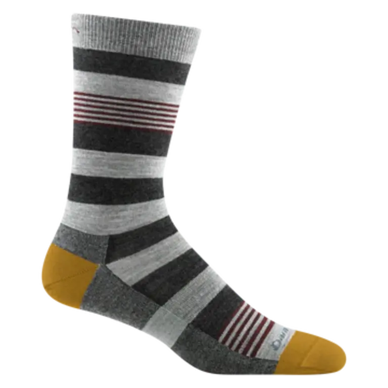 Darn Tough Men's Oxford Crew Lightweight Lifestyle Sock