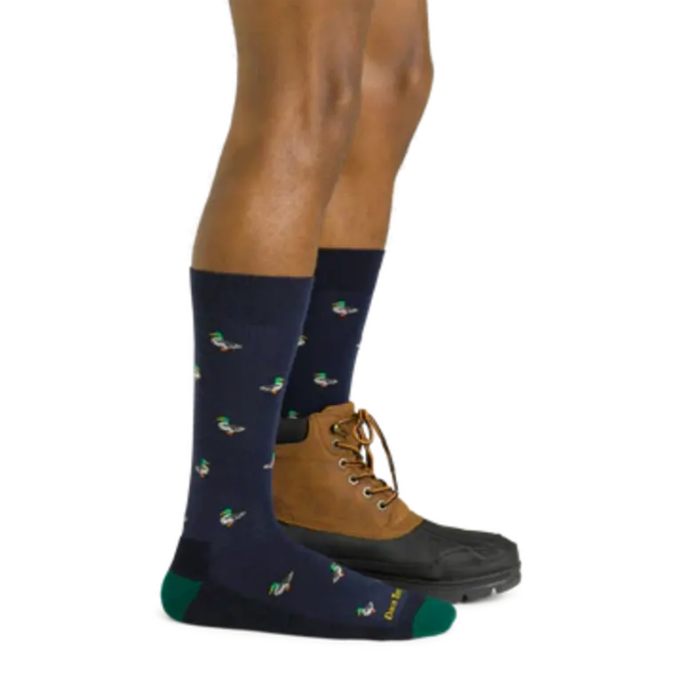 Darn Tough M's Duck Duck Moose Crew Lightweight Lifestyle Sock