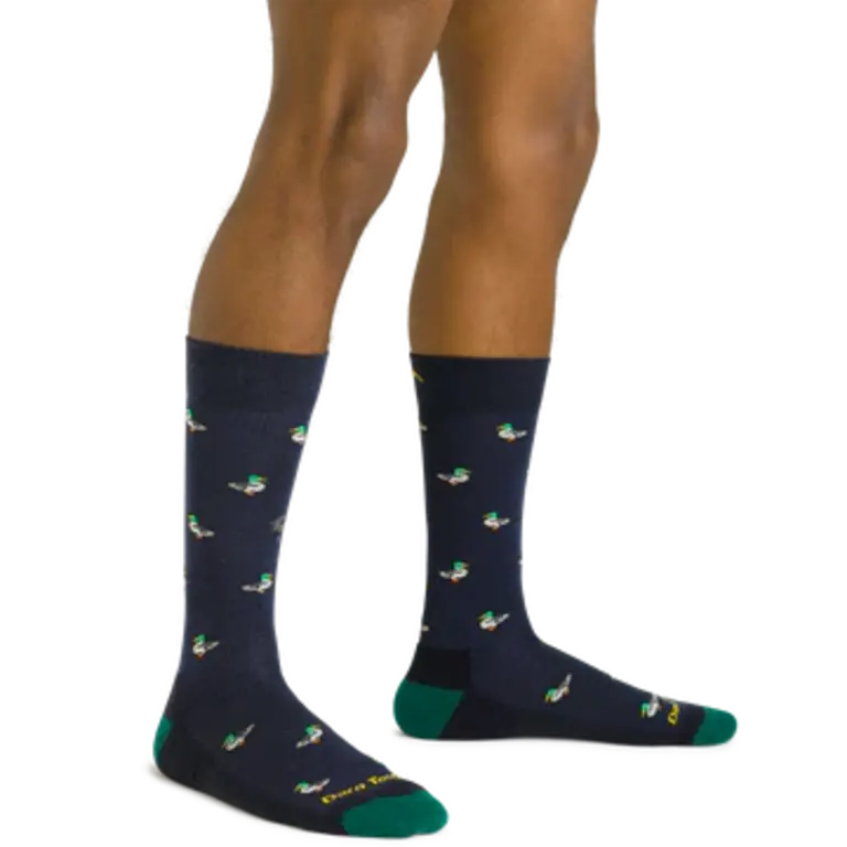 Darn Tough M's Duck Duck Moose Crew Lightweight Lifestyle Sock