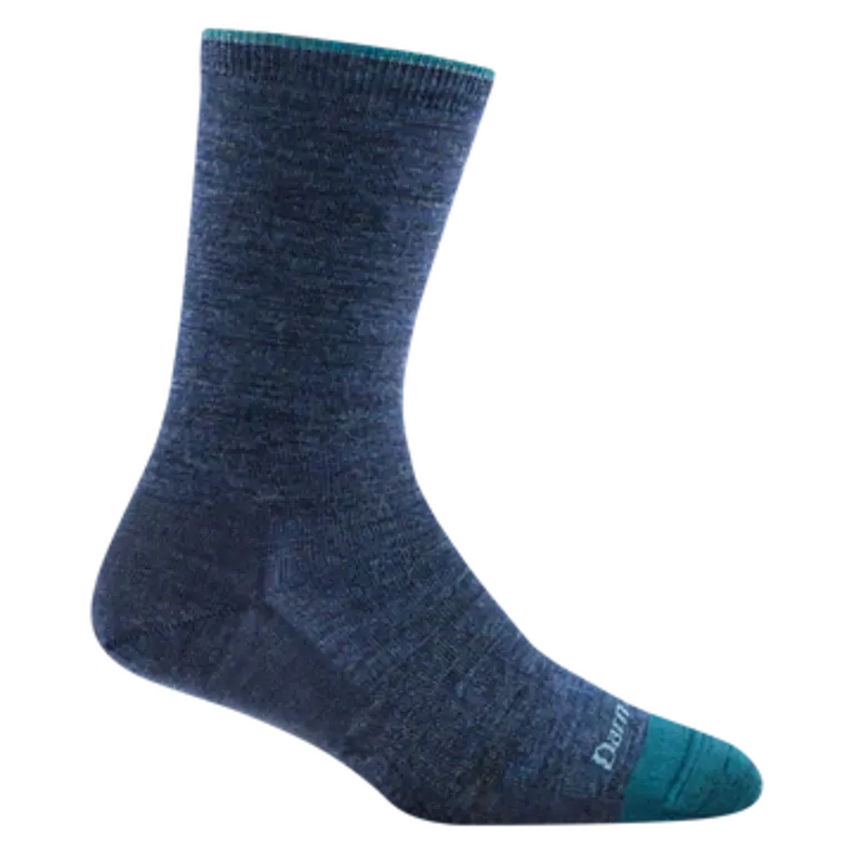 Darn Tough W's Solid Basic Crew Lightweight Lifestyle Sock