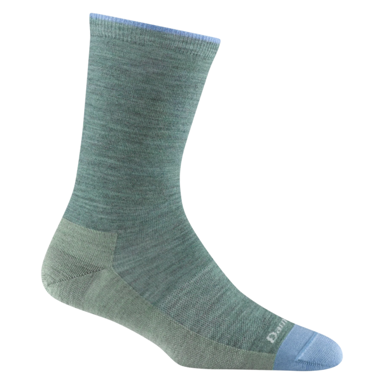 Darn Tough W's Solid Basic Crew Lightweight Lifestyle Sock