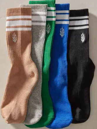 Free People Movement Logo Stripe Tube Sock Free People Movement Logo Stripe Tube Sock