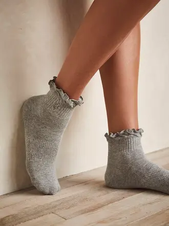 Free People Movement Classic Ruffle Socks Free People Movement Classic Ruffle Socks