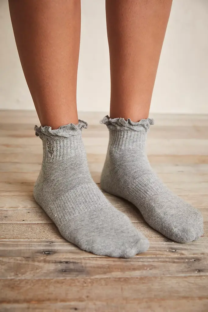 Free People Movement Classic Ruffle Socks