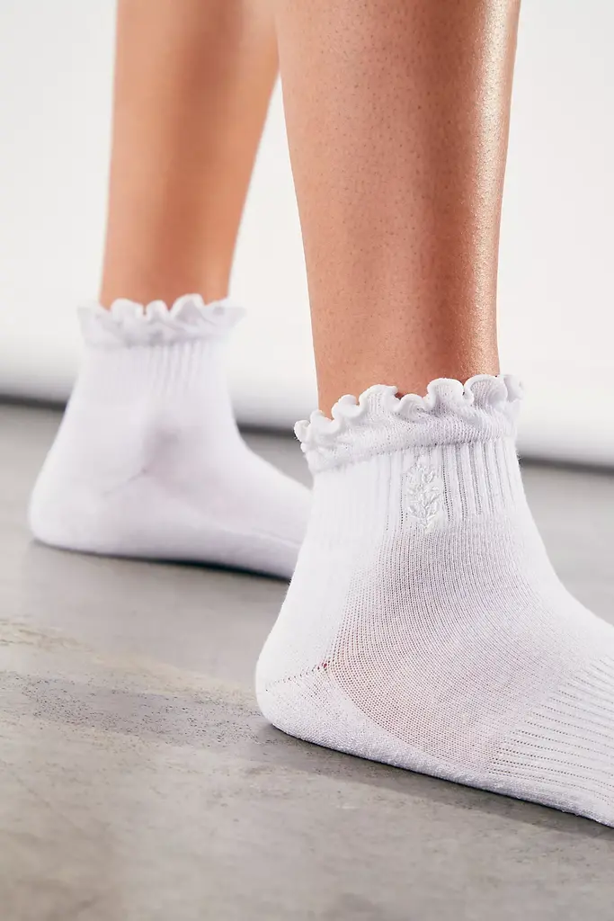 Free People Movement Classic Ruffle Socks