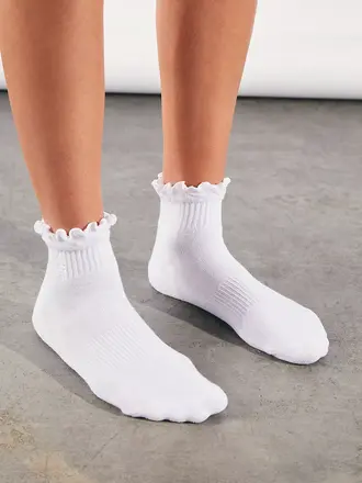 Free People Movement Classic Ruffle Socks