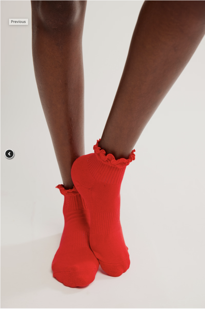 Free People Movement Classic Ruffle Socks