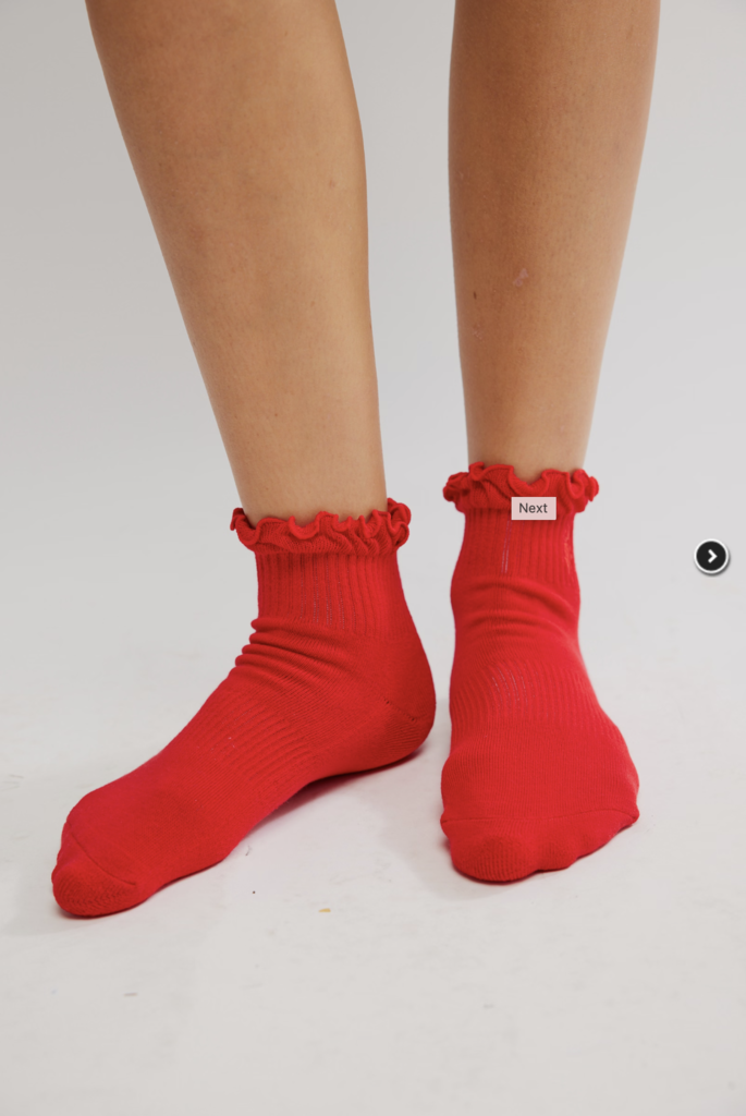 Free People Movement Classic Ruffle Socks