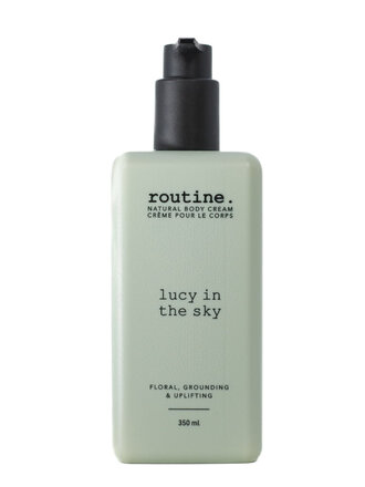 routine. Lucy in the Sky 350ml Natural Body Cream routine. Lucy in the Sky 350ml Natural Body Cream