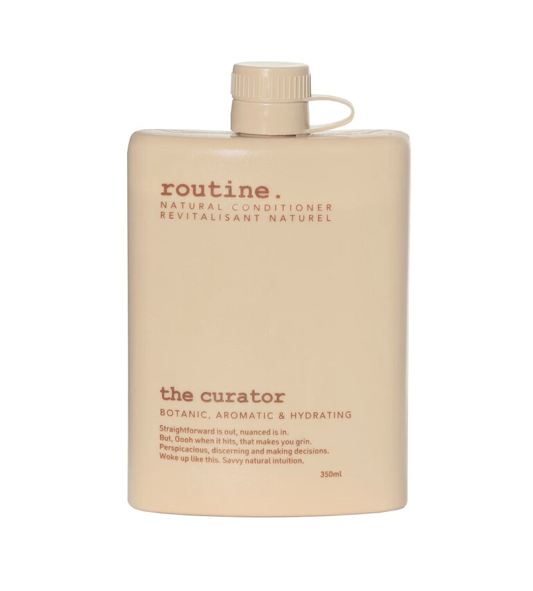 routine. The Curator Long Locks  Conditioner 350ML