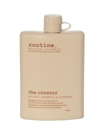 routine. The Curator Long Locks Shampoo 350ML routine. The Curator Long Locks Shampoo 350ML