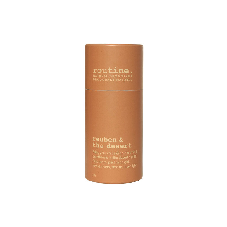 routine. Reuben & the Desert - 50g Deodorant Stick