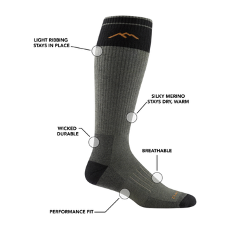 Darn Tough M's Over-the-Calf Heavyweight Hunting Sock