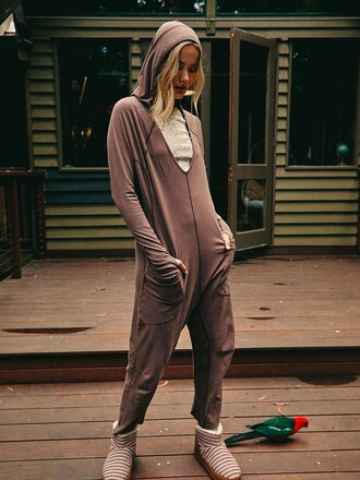 Free People Hot Shot Longsleeve Onesie Free People Hot Shot Longsleeve Onesie