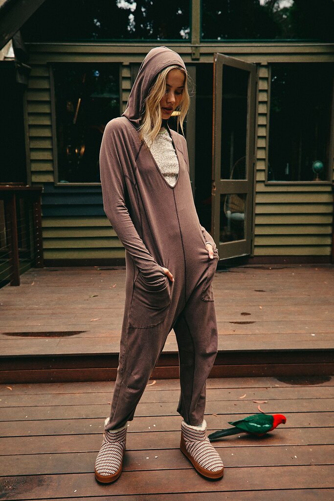 Free People Hot Shot Longsleeve Onesie