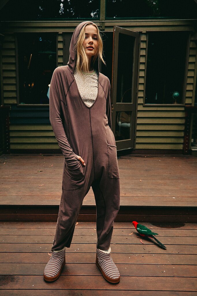 Free People Hot Shot Longsleeve Onesie