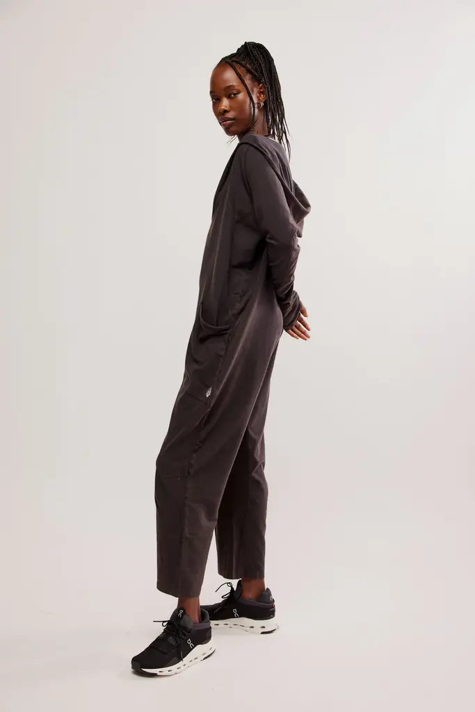 Free People Hot Shot Longsleeve Onesie