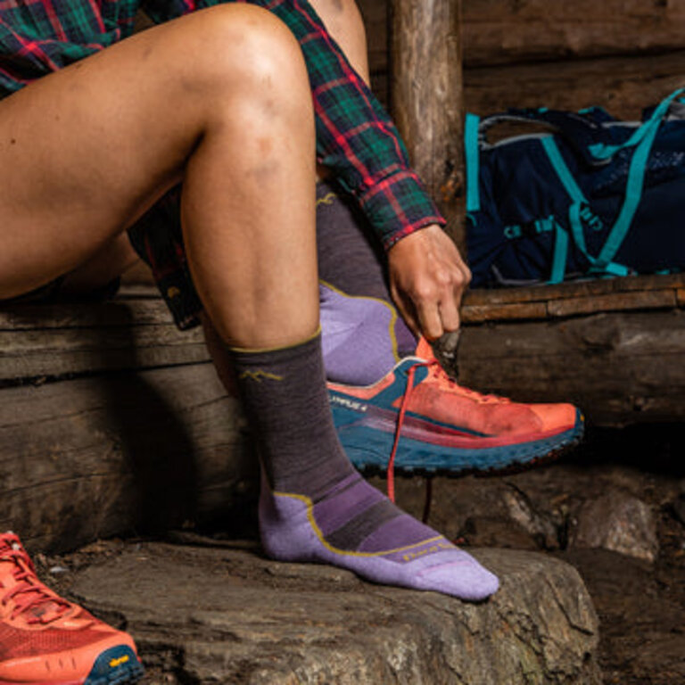 Darn Tough W's Light Hiker Micro Crew Lightweight Hiking Sock