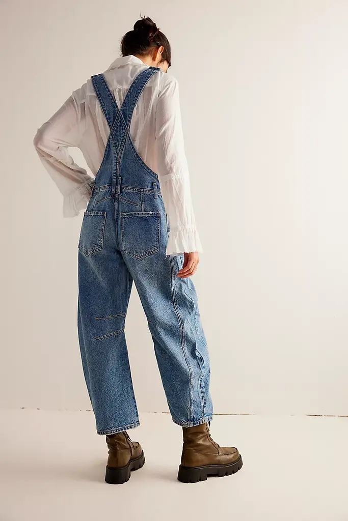 Free People Good Luck Overall