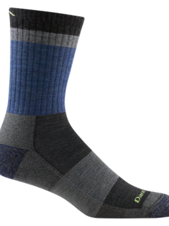 Darn Tough M's  Heady Stripe Micro Crew Lightweight Hiking Sock Darn Tough M's  Heady Stripe Micro Crew Lightweight Hiking Sock