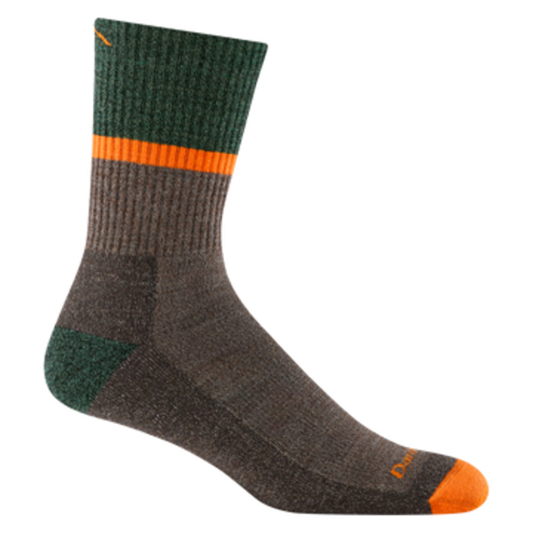 Darn Tough M's Ranger Micro Crew Midweight Hiking Sock