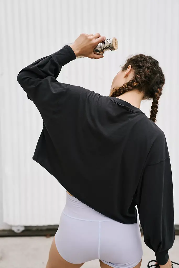 Free People Inspire Tee Longsleeve