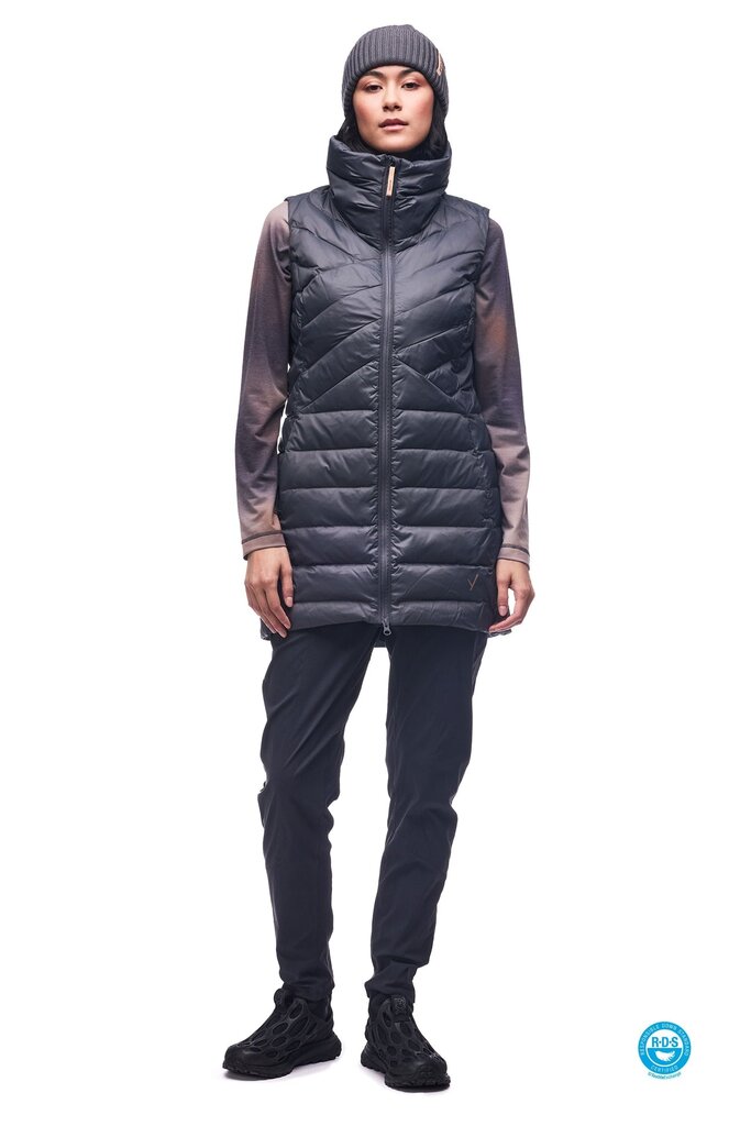 Indyeva Kapa Long Down Vest