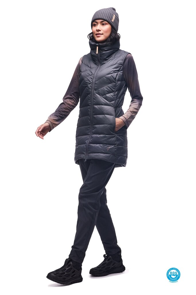 Indyeva Kapa Long Down Vest