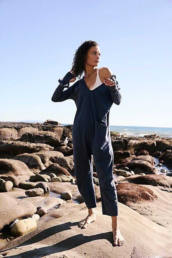 Free People Hot Shot Longsleeve Onesie