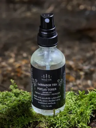 Boreal Folk Labrador Tea & Poplar Bud  Toner Boreal Folk Labrador Tea & Poplar Bud  Toner