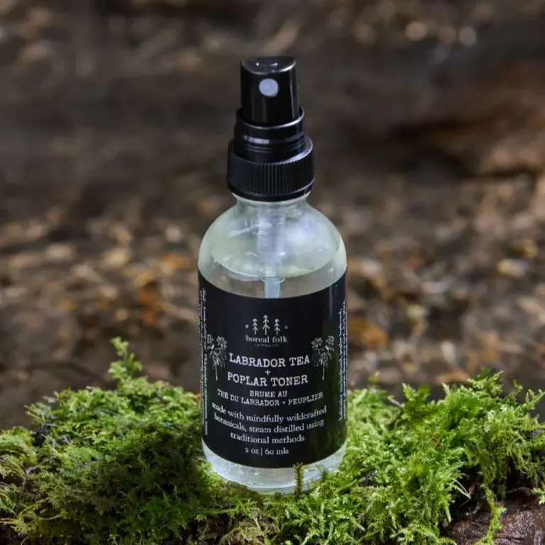 Boreal Folk Labrador Tea & Poplar Bud  Toner