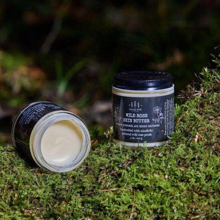 Boreal Folk Wild Rose Skin Butter