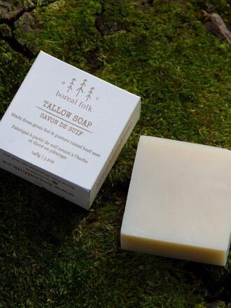 Boreal Folk Tallow Soap